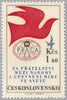 #C53-C56 Czechoslovakia - PRAGA 1962 World Exhibition (MNH)