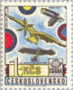 #C89-C93 Czechoslovakia - History of Aviation (MNH)
