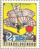 #C89-C93 Czechoslovakia - History of Aviation (MNH)
