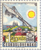 #C89-C93 Czechoslovakia - History of Aviation (MNH)