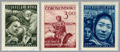 #445-447 Czechoslovakia - International Women's Day, March 8 (MLH)