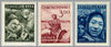 #445-447 Czechoslovakia - International Women's Day, March 8 (MLH)