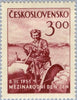 #445-447 Czechoslovakia - International Women's Day, March 8 (MLH)