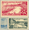 #216-218 Danzig - Village of Brosen, 125th Anniv. (MNH)
