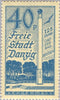 #216-218 Danzig - Village of Brosen, 125th Anniv. (MNH)
