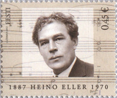 #695 Estonia - Heino Eller (1887-1970), Composer (MNH)