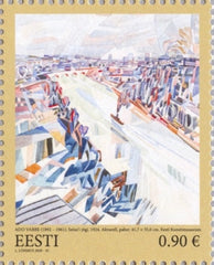 Estonia - 2020 Art From the Treasury of the Estonian Art Museum (MNH)