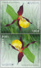 Estonia - 2021 Europa: Endangered National Wildlife, 2 Tete-Beche Pairs (MNH)