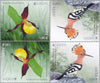 Estonia - 2021 Europa: Endangered National Wildlife, 2 Tete-Beche Pairs (MNH)