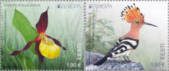 Estonia - 2021 Europa: Endangered National Wildlife, Set of 2 (MNH)