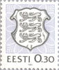 #200-208 Estonia - National Arms, Set of 9 (MNH)