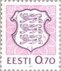 #200-208 Estonia - National Arms, Set of 9 (MNH)