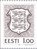 #200-208 Estonia - National Arms, Set of 9 (MNH)