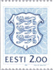 #200-208 Estonia - National Arms, Set of 9 (MNH)