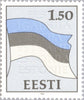 #209-210 Estonia - Flag and Map (MNH)