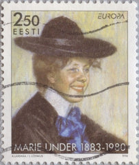 #306 Estonia - 1996 Europa: Famous Women (Used)