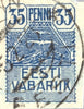 #28-37 Estonia - Viking Ship (Used)