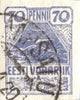 #28-37 Estonia - Viking Ship (Used)