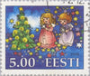 #353-354 Estonia - Christmas, Set of 2 (Used)