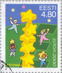 #394 Estonia - 2000 Europa: New Millennium (Used)