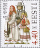 #401-402 Estonia - Folk Costume Type of 1994 (Used)