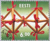 #405-406 Estonia - Christmas, Set of 2 (Used)