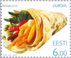#511-512 Estonia - 2005 Europa: Gastronomy (MNH)
