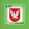 #518-519 Estonia - County Arms Type of 2004 (MNH)
