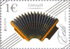 #760-761 Estonia - 2014 Europa: Musical Instruments, Set of 2 (MNH)