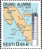 #849-850 Estonia - Orjaku Lighthouses (MNH)