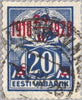 #84-88 Estonia - Stamps of 1922-25 Surcharged (Used)
