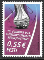 #791 Estonia - 2015 European Under-23 Track and Field Championships (MNH)