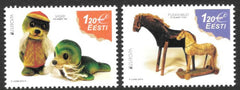#785-786 Estonia - 2015 Europa: Old Toys (MNH)