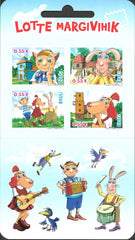 #788 Estonia - 2015 Lotte from Gadgetville, Booklet (MNH)