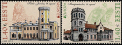 #840-841 Estonia - 2017 Europa: Castles (MNH)