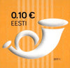 Estonia - 2017 Post Horn, Set of 3 (MNH)