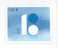 #844 Estonia - Republic of Estonia, Cent. (MNH)
