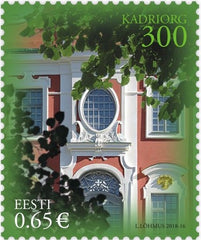 #872 Estonia - Kadriorg Palace, Tallinn, 300th Anniv. (MNH)