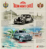 #877 Estonia - Automobiles From 1933 Tallinn-Monte Carlo Rally, Special Ed. (MNH)