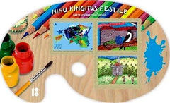 #875 Estonia - Winning Art in Children's Stamp Design Contest S/S (MNH)