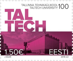 #876 Estonia - Tallinn University of Technology, Cent. (MNH)
