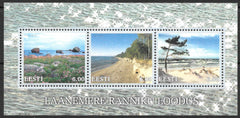 #424 Estonia - Baltic Coast Landscapes S/S (MNH)