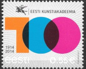 #767 Estonia - Estonian Academy of Arts, Cent. (MNH)