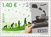 #814-815 Estonia - 2016 Europa: Think Green (MNH)