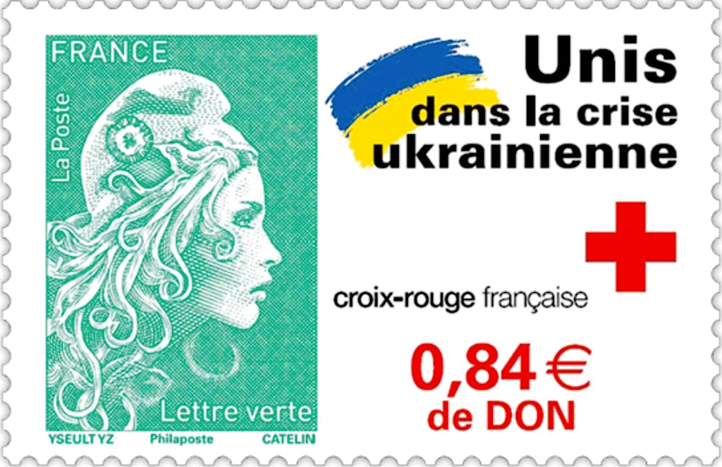 France - B830 - 2022 Solidarity With Ukraine After Russian Invasion (MNH)
