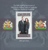 Gibraltar - Meghan Markle & Prince Harry M/S + Princess Kate & Prince William M/S (MNH)