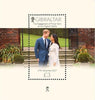 Gibraltar - Meghan Markle & Prince Harry M/S + Princess Kate & Prince William M/S (MNH)