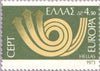 #1090-1092 Greece - 1973 Europa: Stylized Post Horn (MNH)