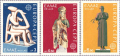 #1109-1111 Greece - 1974 Europa: Sculptures (MNH)