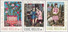 #1139-1141 Greece - 1975 Europa: Paintings (MNH)